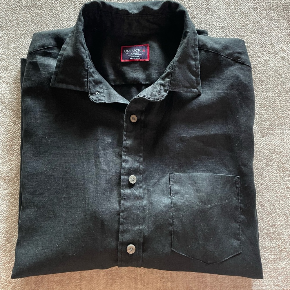 Untuck it button up